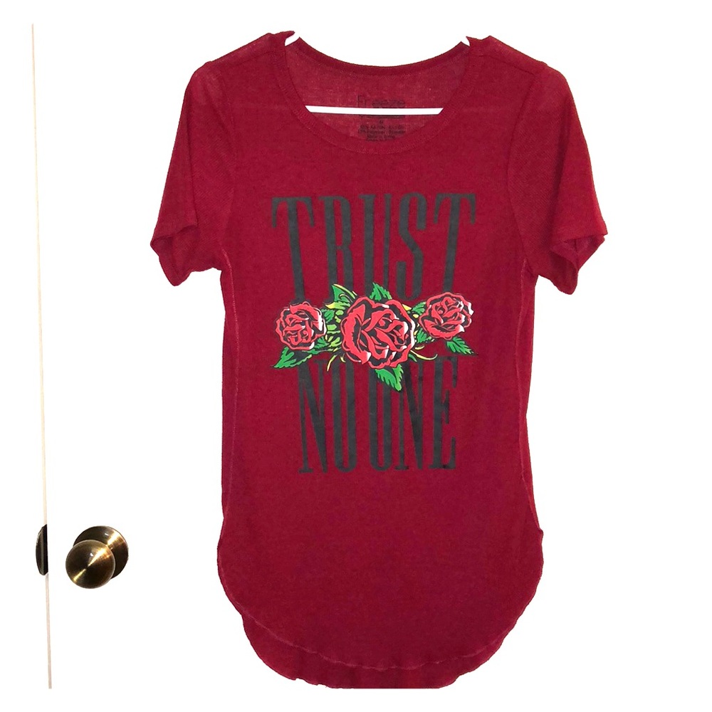 extra long graphic tee